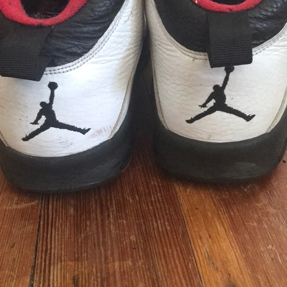 Doublenickel Air Jordan 10s - Picture 4 of 6